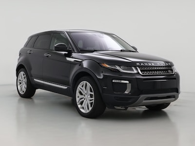 Black 2016 Land Rover Range Rover Evoque HSE