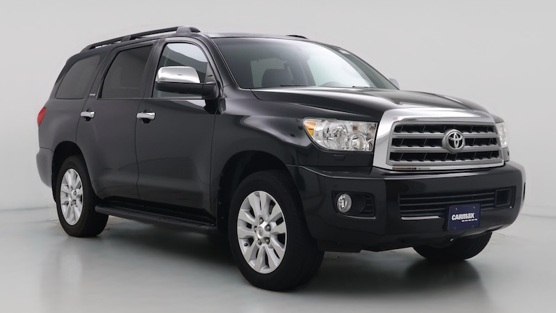 2016 Toyota Sequoia Platinum Hero Image