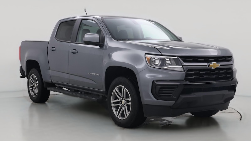 2022 Chevrolet Colorado Work Truck Hero Image