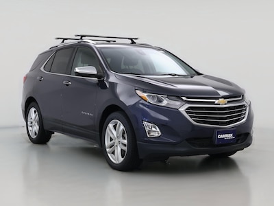 Blue 2018 Chevrolet Equinox Premier