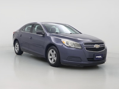Blue 2013 Chevrolet Malibu LS