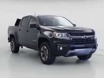 Black 2021 Chevrolet Colorado Z71