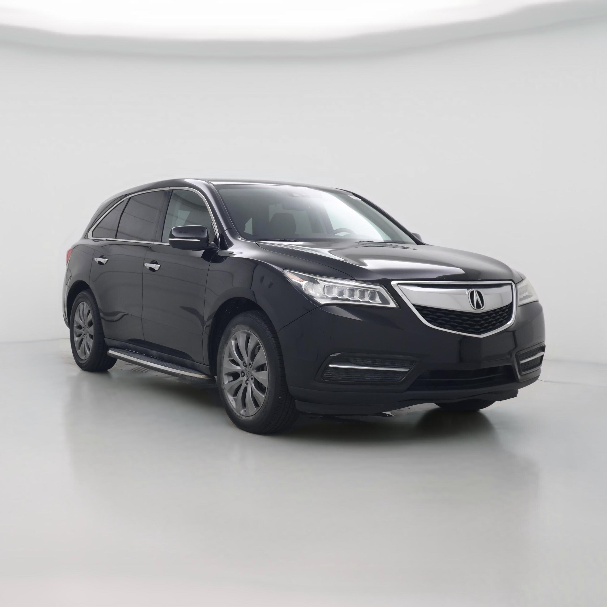 Thumbnail: 2014 Acura MDX - 1