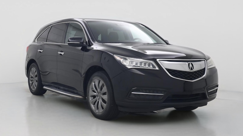 2014 Acura MDX  Hero Image