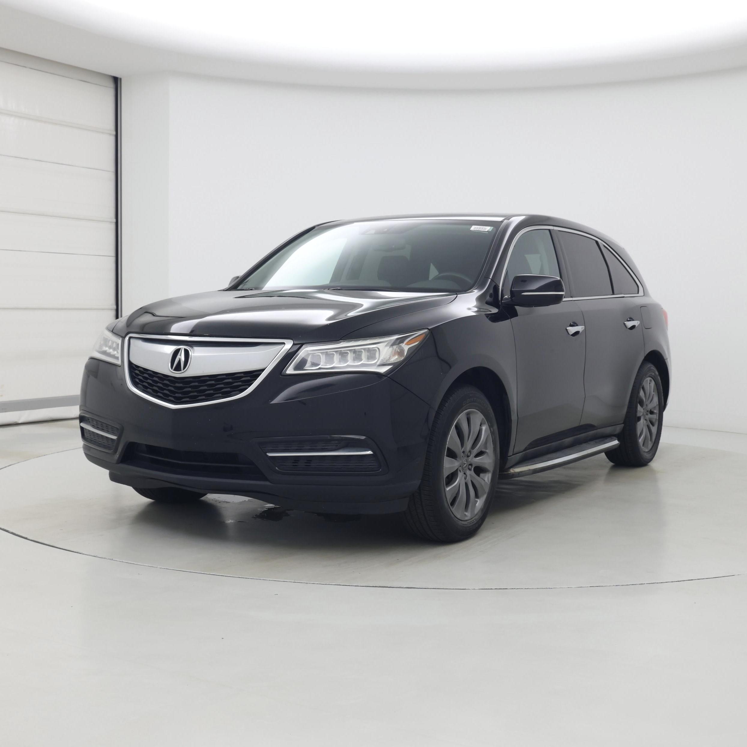 Thumbnail: 2014 Acura MDX - 4