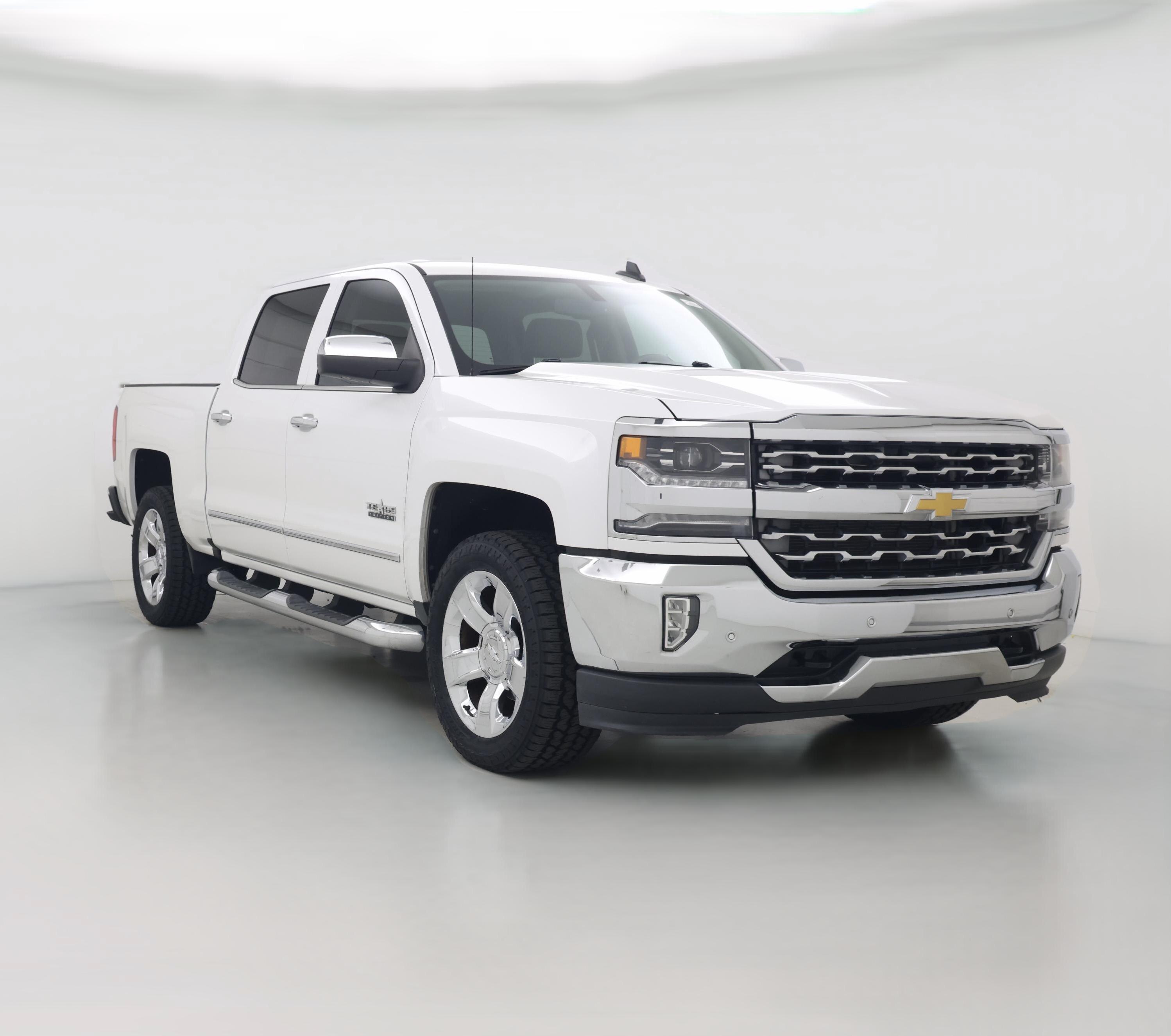 Thumbnail: 2016 Chevrolet Silverado 1500 - 1