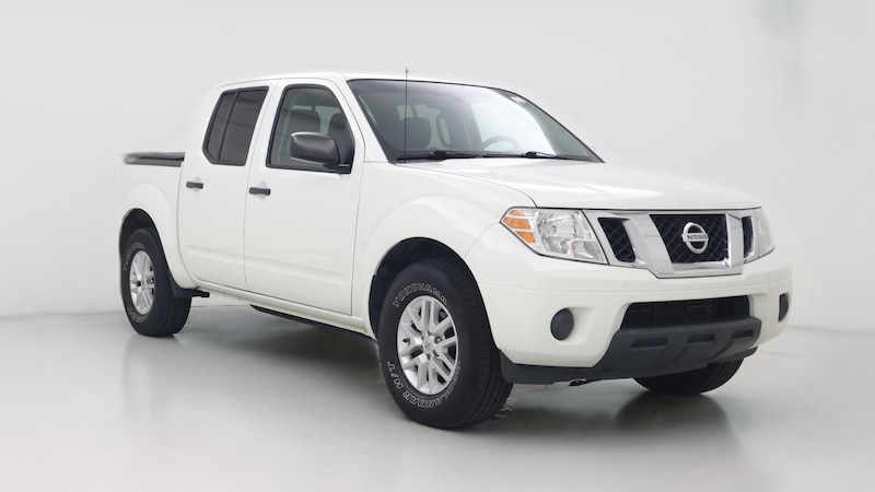 2019 Nissan Frontier SV Hero Image