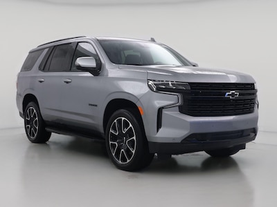 Silver 2024 Chevrolet Tahoe RST