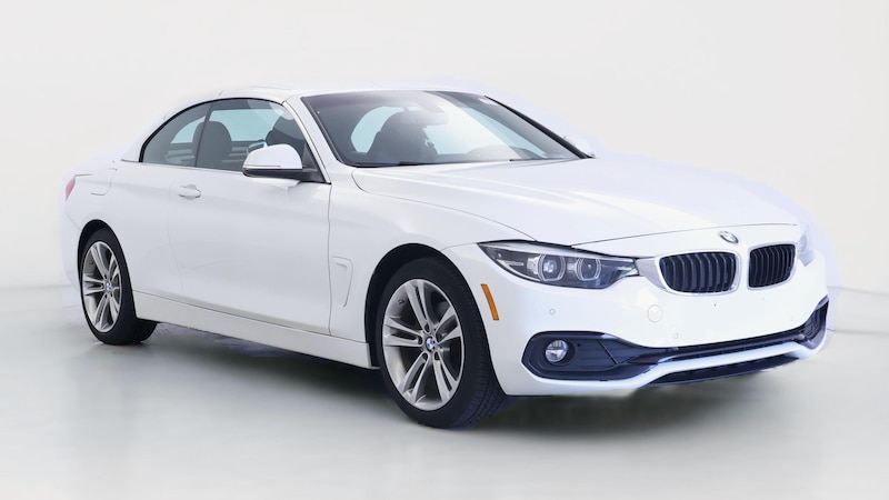 2018 BMW 4 Series 430i xDrive Hero Image