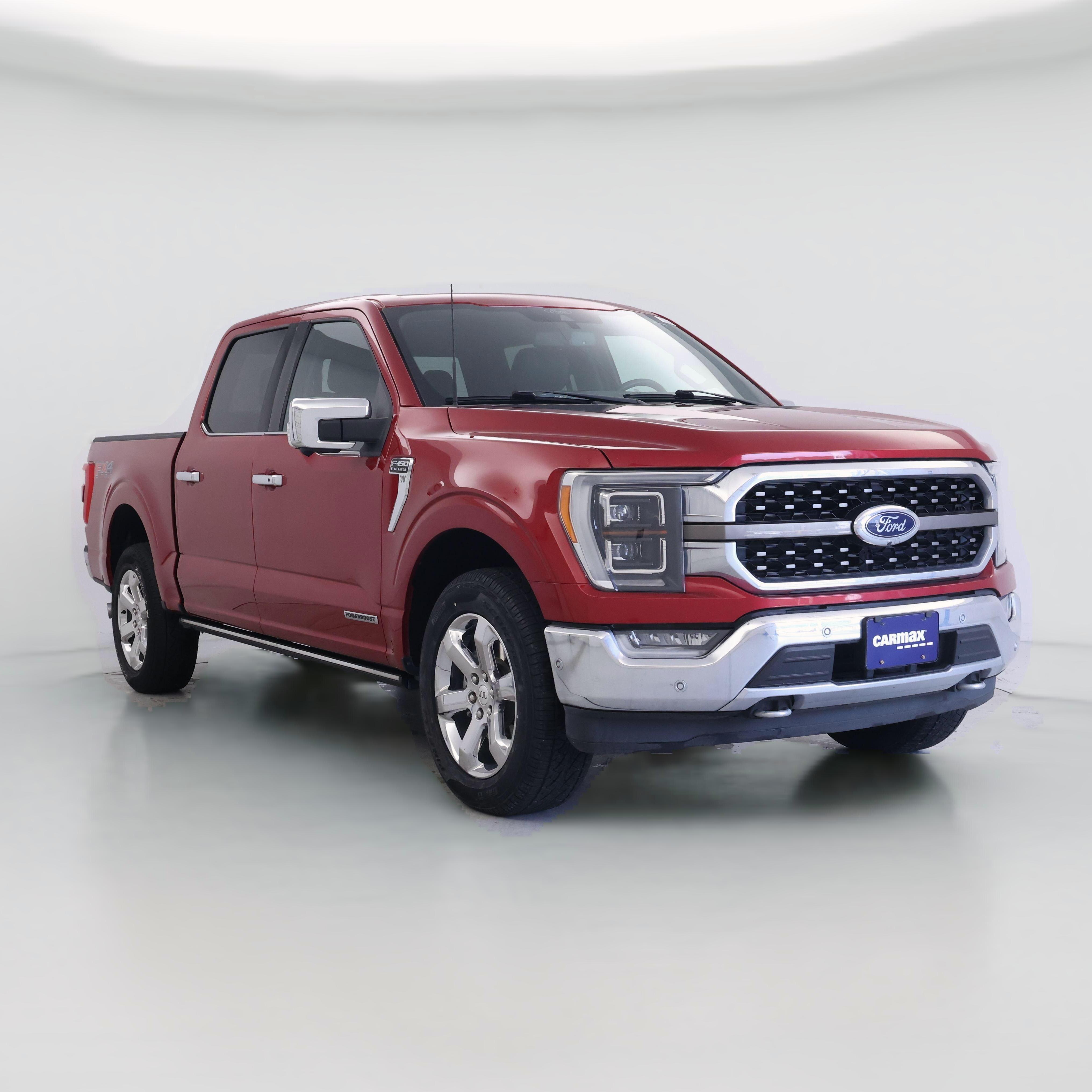 Thumbnail: 2021 Ford F-150 - 1