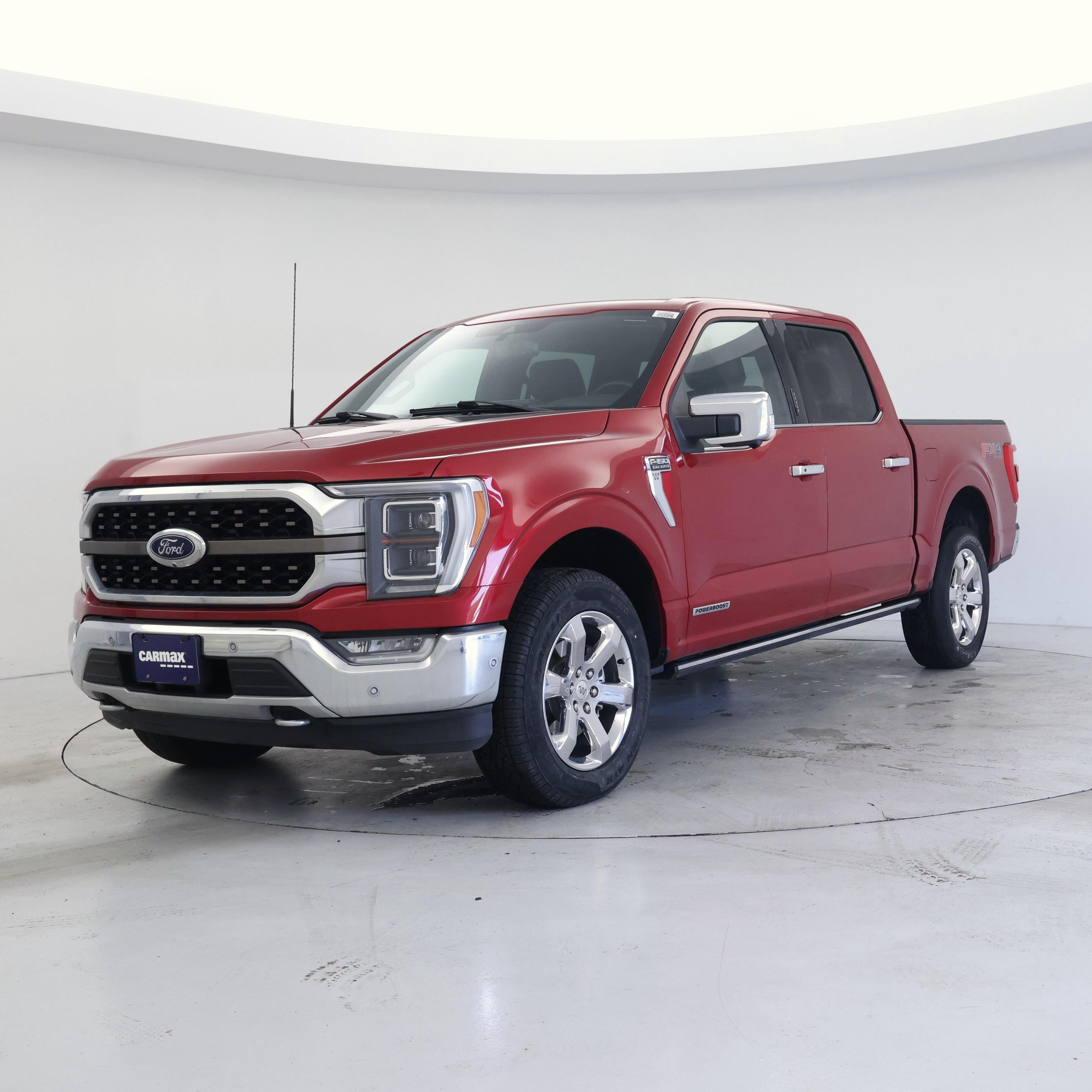 Thumbnail: 2021 Ford F-150 - 4