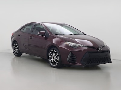 Red 2017 Toyota Corolla 50TH Anniversary Edition