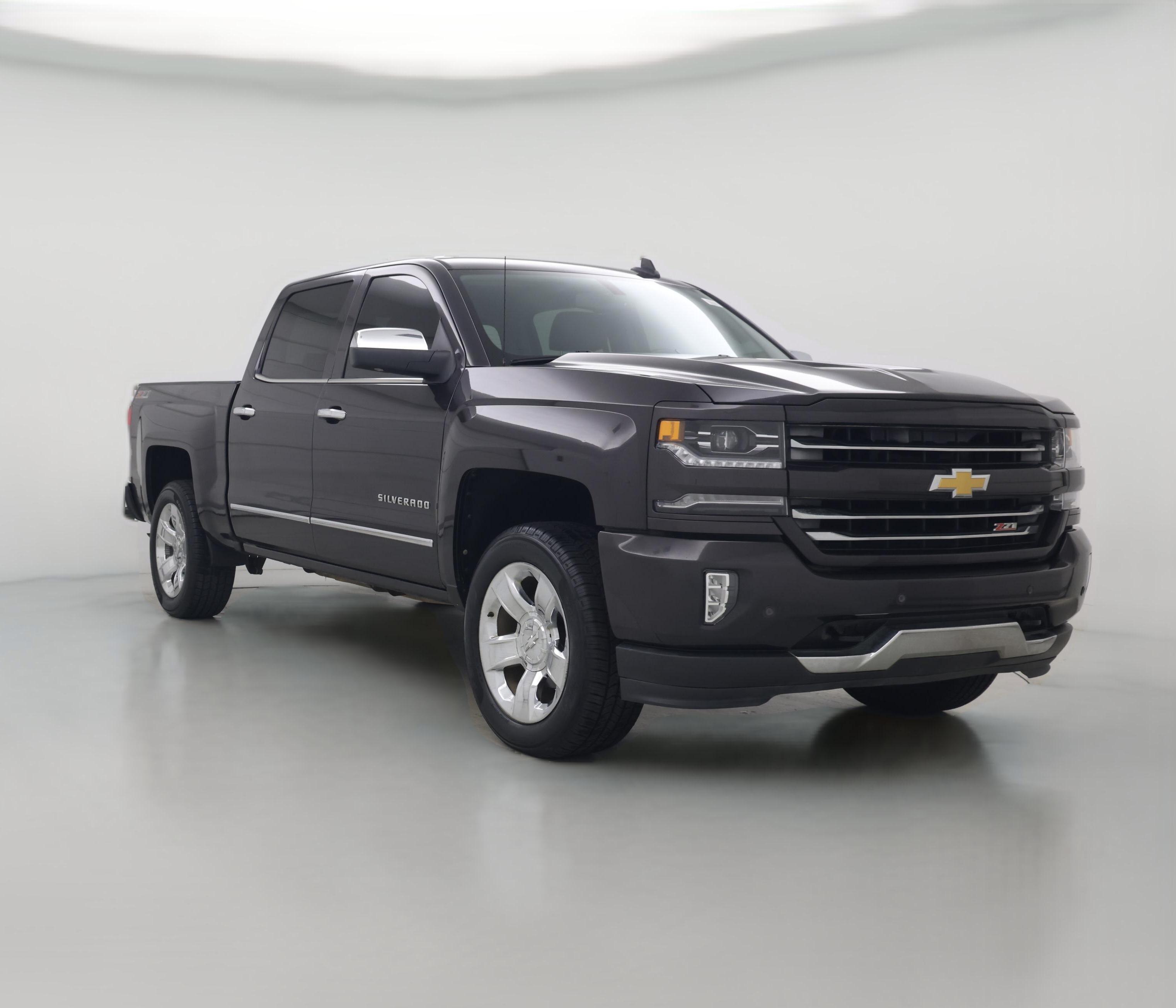 Thumbnail: 2016 Chevrolet Silverado 1500 - 1