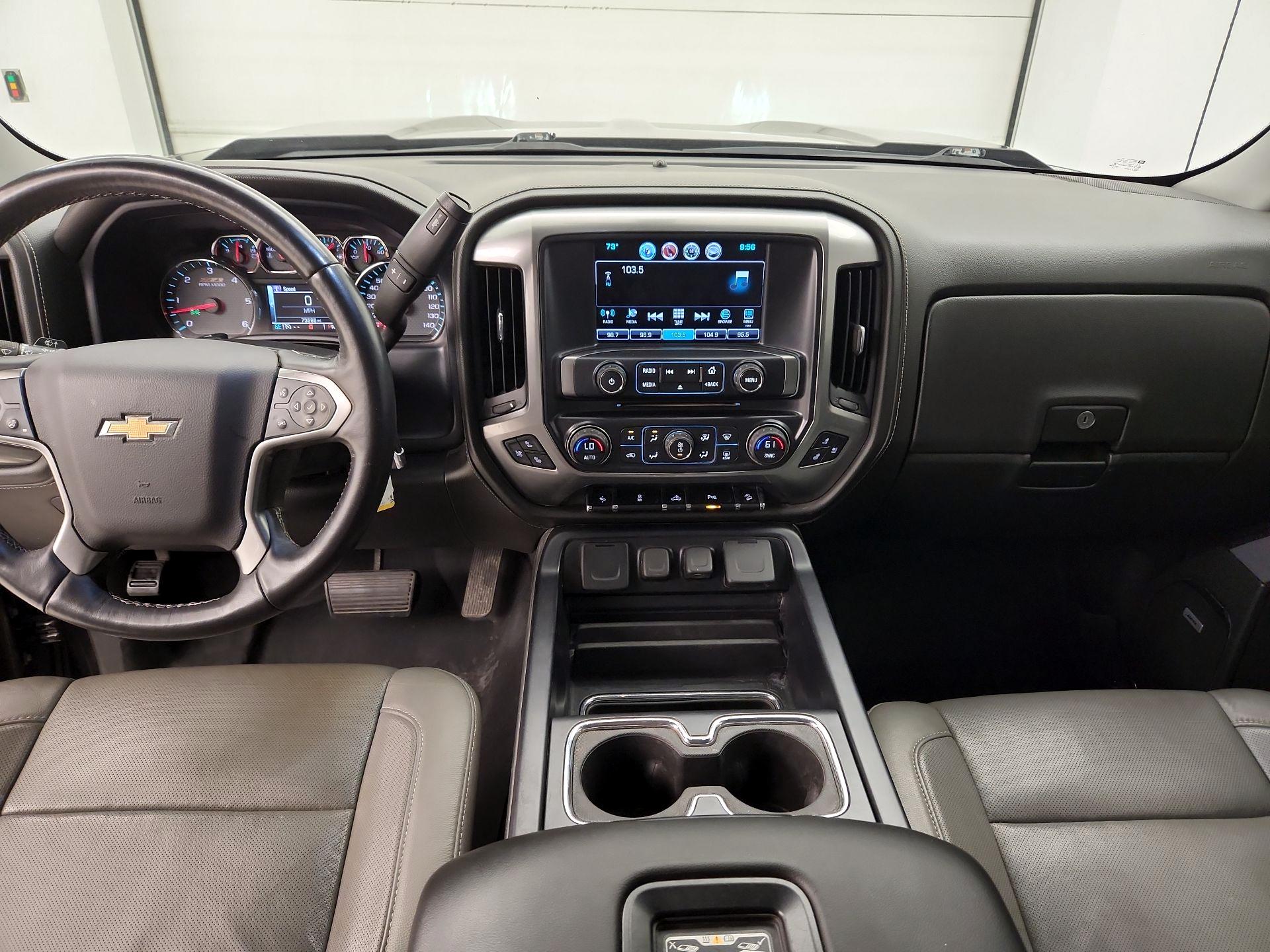Thumbnail: 2016 Chevrolet Silverado 1500 - 9