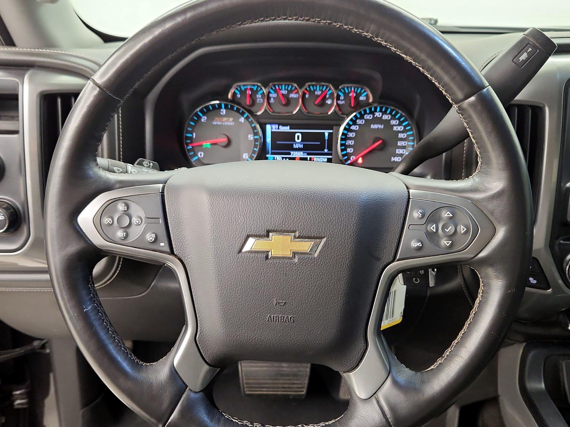 Thumbnail: 2016 Chevrolet Silverado 1500 - 10