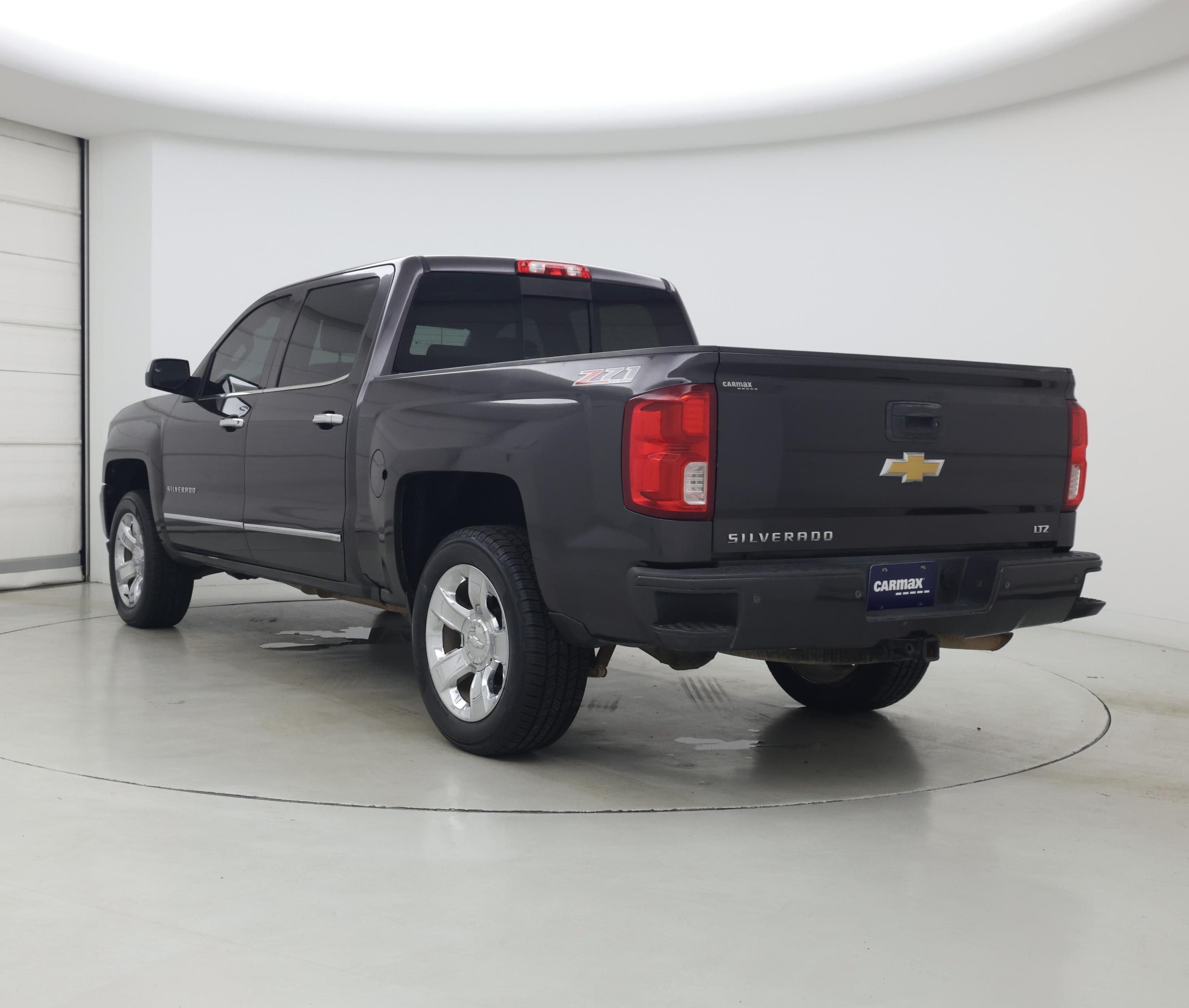 Thumbnail: 2016 Chevrolet Silverado 1500 - 2