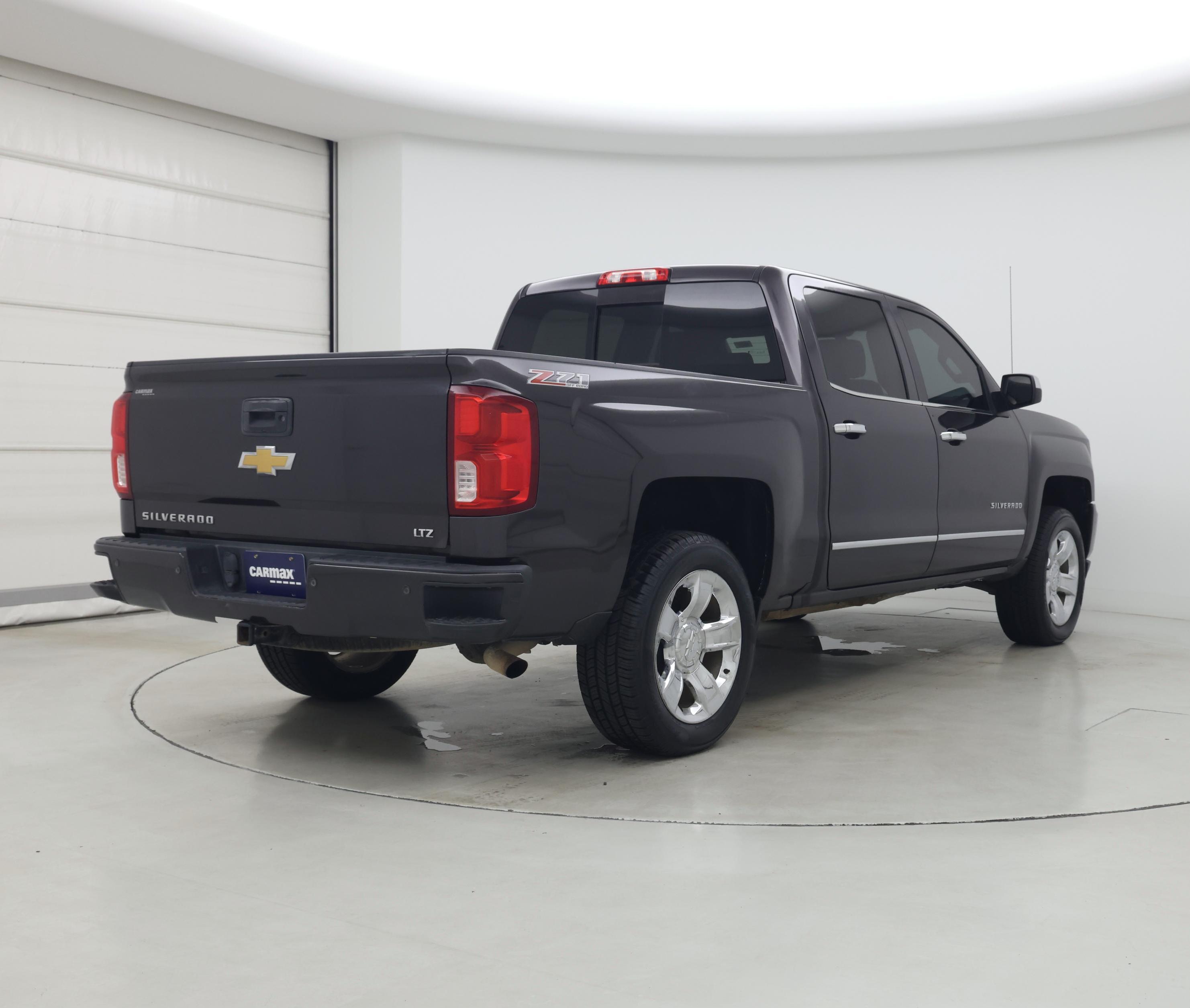 Thumbnail: 2016 Chevrolet Silverado 1500 - 8