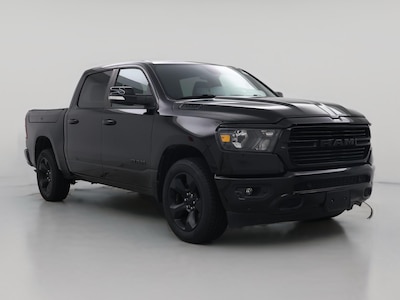 Black 2019 Ram 1500 Bighorn