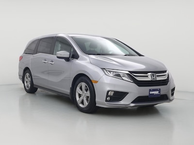 Silver 2020 Honda Odyssey EX-L