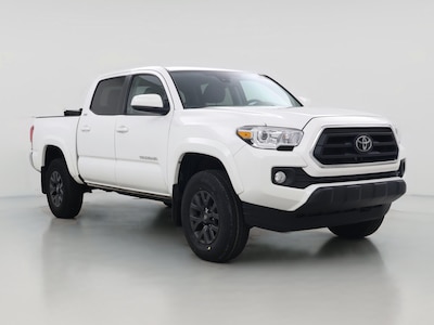White 2023 Toyota Tacoma SR5
