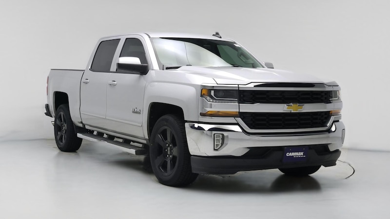 2016 Chevrolet Silverado 1500 LT Hero Image