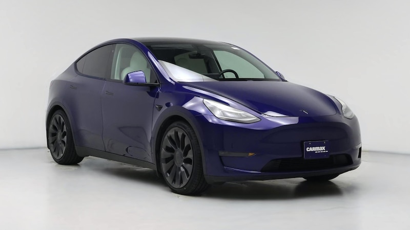 2020 Tesla Model Y Performance Hero Image