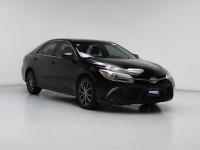 Black 2017 Toyota Camry XSE