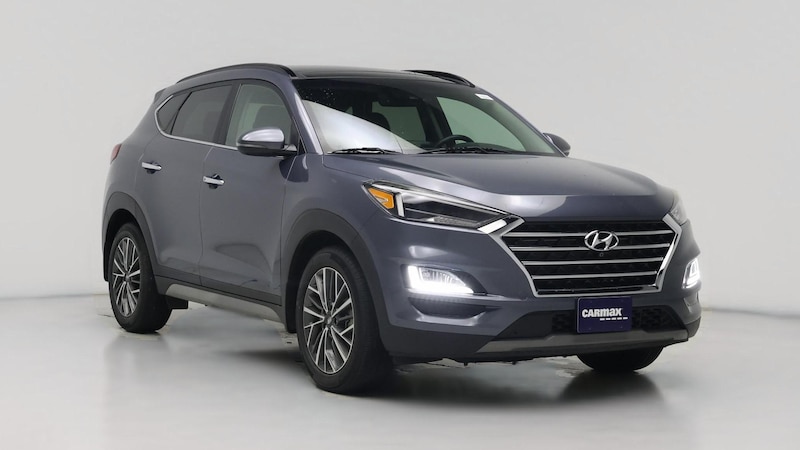 2021 Hyundai Tucson Ultimate Hero Image