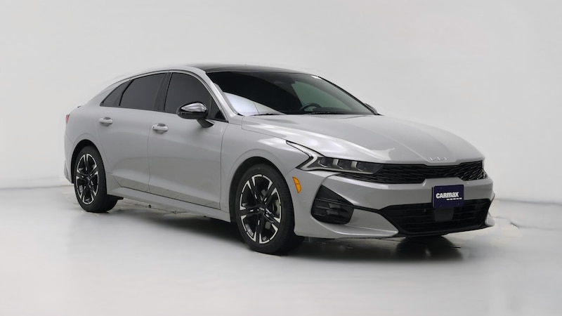 2022 Kia K5 GT-Line Hero Image