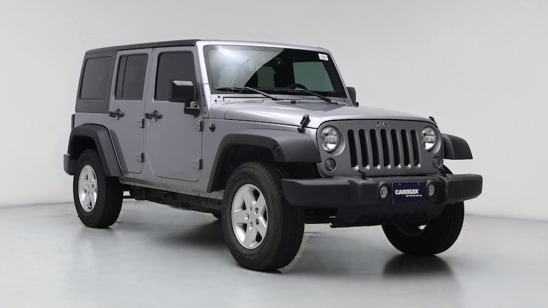 2016 Jeep Wrangler Unlimited Sport Hero Image
