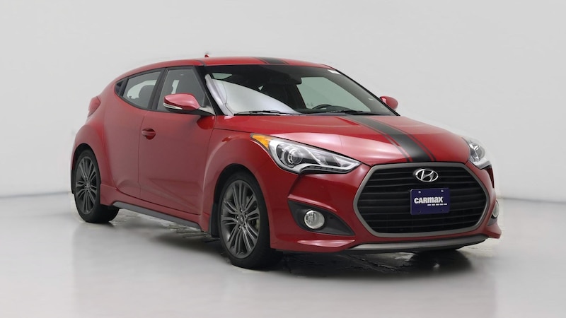 2016 Hyundai Veloster Turbo Hero Image