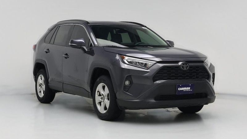2020 Toyota RAV4 XLE Hero Image