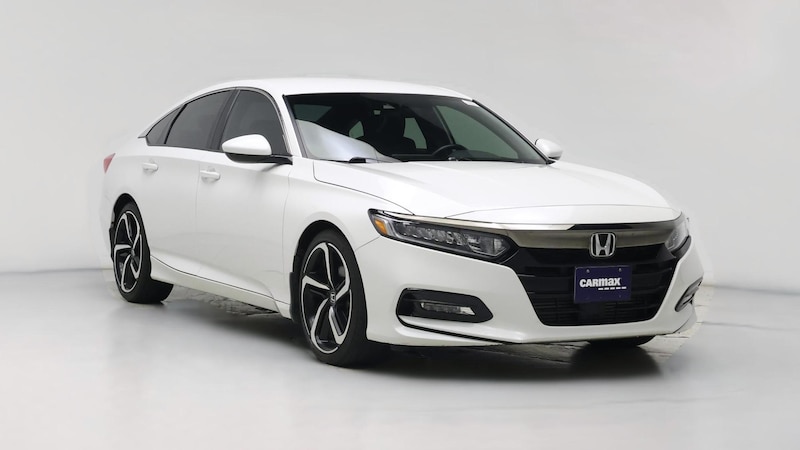 2020 Honda Accord Sport Hero Image