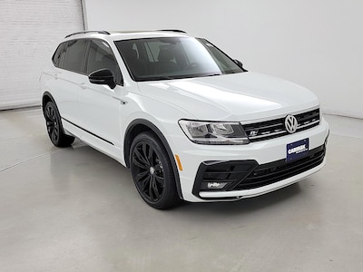 2021 Volkswagen Tiguan SE R-Line Black -
                Houston, TX