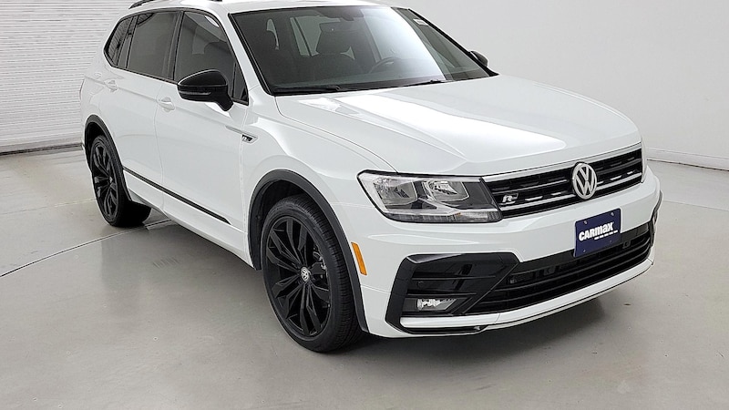 2021 Volkswagen Tiguan SE R-Line Black Hero Image