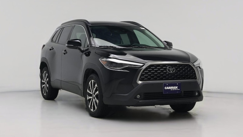 2022 Toyota Corolla Cross XLE Hero Image