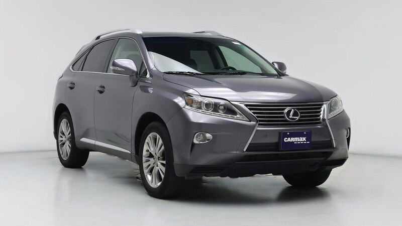 2014 Lexus RX 350 Hero Image