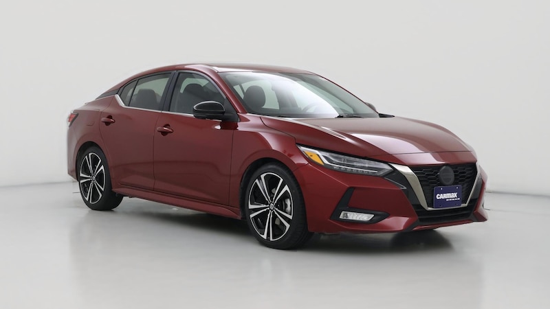 2021 Nissan Sentra SR Hero Image