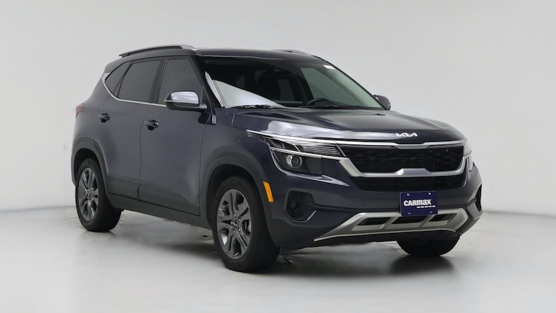 2022 Kia Seltos S Hero Image