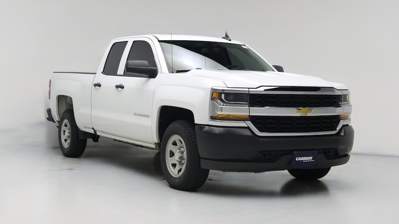 2019 Chevrolet Silverado 1500 Work Truck Hero Image