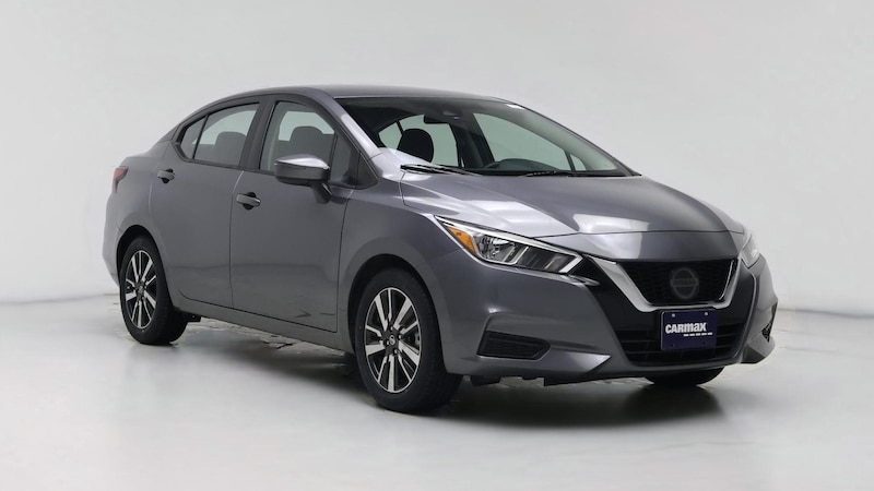 2021 Nissan Versa SV Hero Image