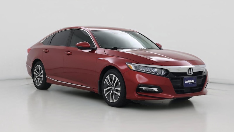 2020 Honda Accord EX-L Hero Image