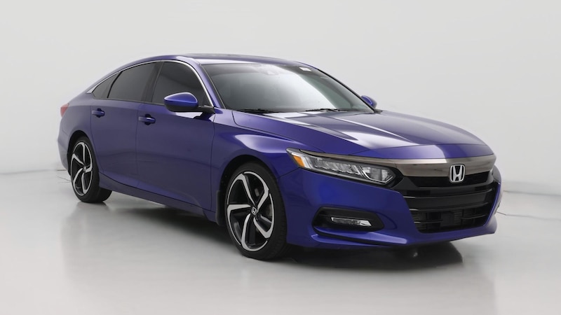 2020 Honda Accord Sport Hero Image