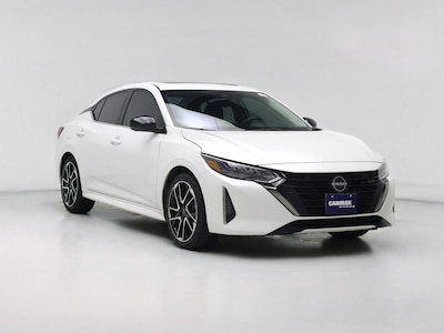 White 2024 Nissan Sentra SR