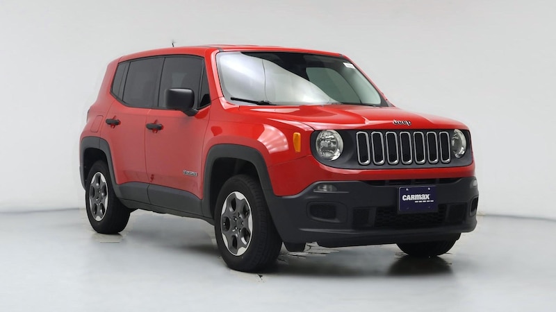 2016 Jeep Renegade Sport Hero Image