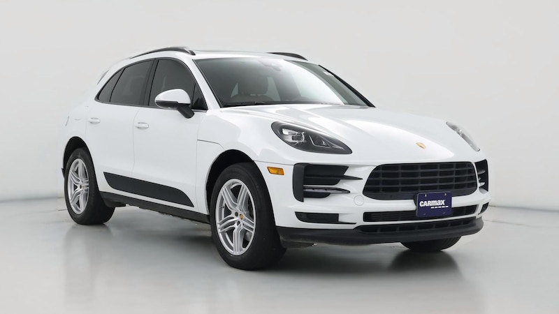 2019 Porsche Macan  Hero Image