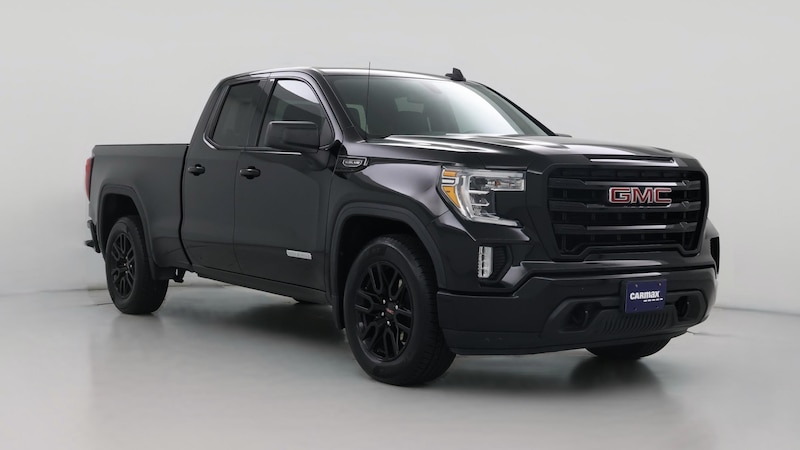 2019 GMC Sierra 1500 Elevation Hero Image