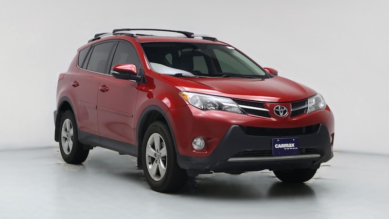 2015 Toyota RAV4 XLE Hero Image