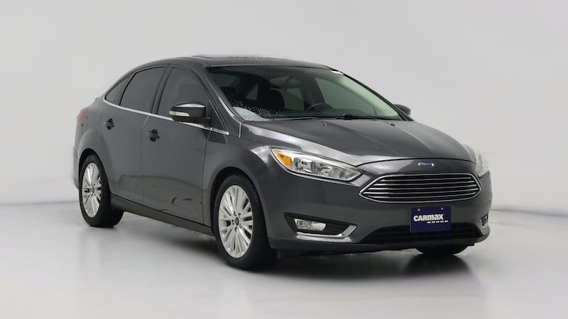 2018 Ford Focus Titanium Hero Image