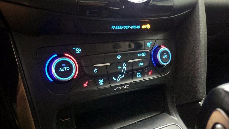 2018 Ford Focus Titanium 16